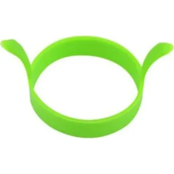 Silikonové kuchyňské doplňky na vaření vajec a lívanců - 1ks-zelená
