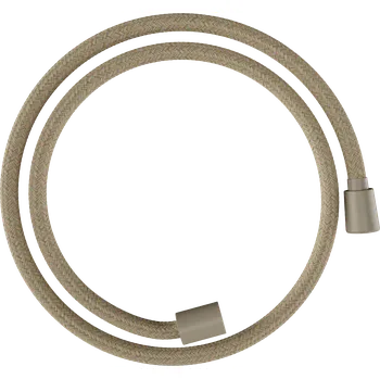 Hansgrohe Designflex Planet Edition Textilní sprchová hadice 125 cm, Béžová (recyklace), 28221210