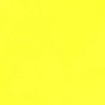 umělá květina Pěnovka Foamiran žlutá 60x70 cm