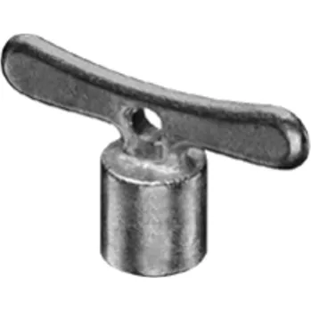 Schell - Nástrčný klíč 6 mm, matný chrom 782180399