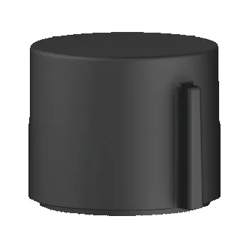 Vodovodní baterie Dornbracht - Odtokové sítko s ovládáním, černá matná 10712970-33