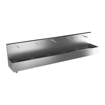 Sanela - Nerezový závěsný žlab, 3000 mm, 5 piezo, 24 V DC