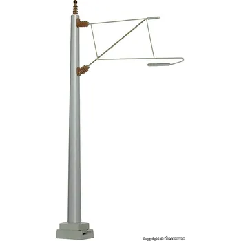 Modelová železnice VIESSMANN 4119 H0 Trakční vedení - stožár 98,5mm s výložníkem 40mm VI41190