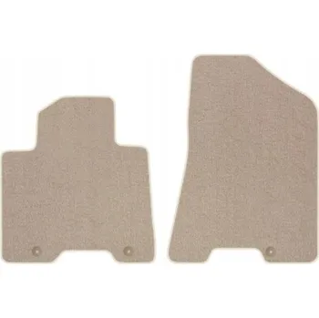 autokoberec Kobercové rohožky Edecor velurové 2 ks