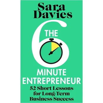 Populárně naučná literatura pro dospělé The Six-Minute Entrepreneur