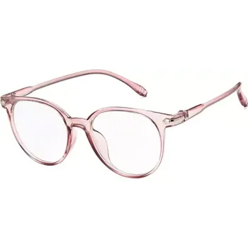Počítačové brýle Brýle blokující modré světlo Eye-care Růžové
