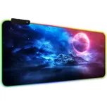Huado herní RGB podložka pod myš 80x30 cm Mars Kanyon