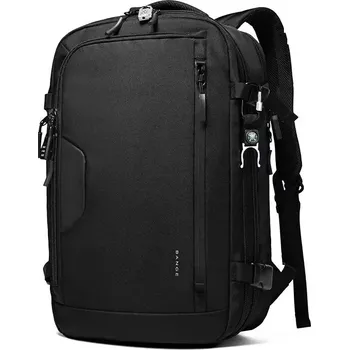 Městský batoh Bange cestovní batoh s kompasem + karabinkou a zámkem 51L