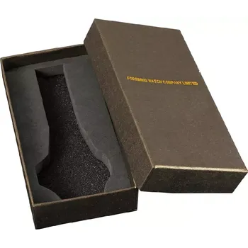 Box na hodinky Krabička na hodinky Winner Forsining- Hnědá