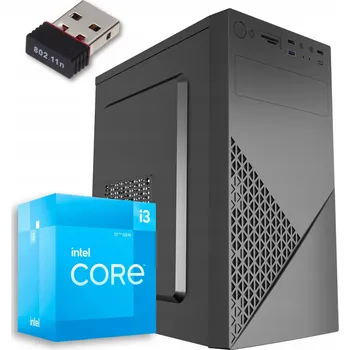Stolní počítač Pix ProTask Počítač Intel Core i3 12Gen 16GB DDR4 512GB NVMe Win11 Výkonný