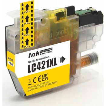 INKOUST LC-421 XL PRO BROTHER MFC-J1010DW DCP-J1800DW DCP-J1140DW DCP-J1050DW