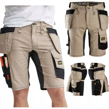 Pracovní kraťasy Snickers 6141 krátké kraťasy Snickers Stretch vel. 58