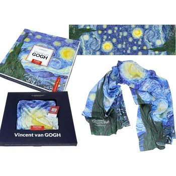 Podprsenka Carmani šála modrá 180 cm - dámská