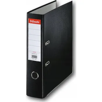 Pákový pořadač ECONOMY A4, 7,5 cm, černý