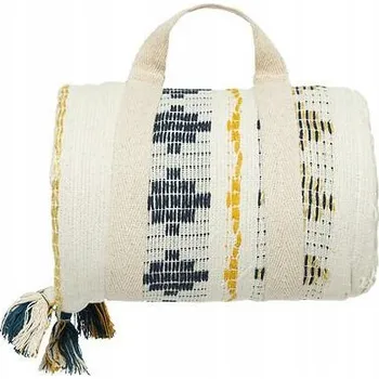 Přehoz na lůžko Přehoz na postel Atmosphera bavlna 240 cm x 260 cm béžový