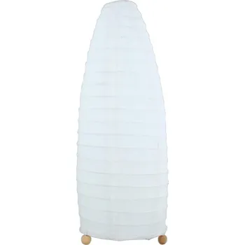 Lampička CANDELLUX Papyrus stolní lampa papírová bílá 40W E14