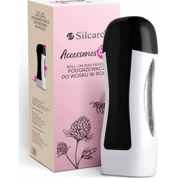 Silcare Ohřívač vosku v roll-on kazetách 40W Černý