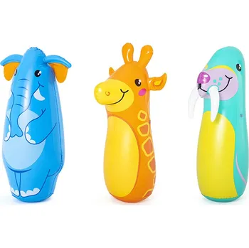 Box Stojací nafukovací boxerský pytel pro děti Bestway Zvířátko (1 ks) (89 cm) (+ 3 let)