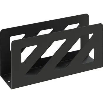 Obraz Držák na ubrousky Domer OLMO, černý kov, 1 ks