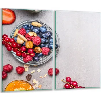 Obraz Krájecí deska TMK ArtDeko sklo 2 ks