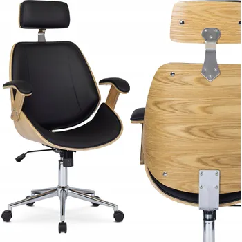 Otočná kancelářská židle Mebel Elite černá