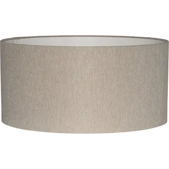 Stínidlo Stínidlo Stínidlo Na Lampu Stojací Závěsné Válec 40/20 cm E27 Béžové AVOLA