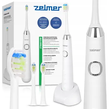 Péče o chrup Elektrický zubní kartáček Zelmer ZTB8010W