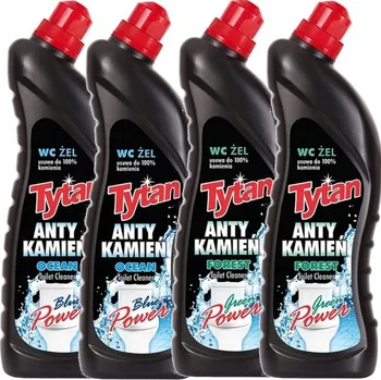 WC čistič Tytan gel čištění WC 2,8 l