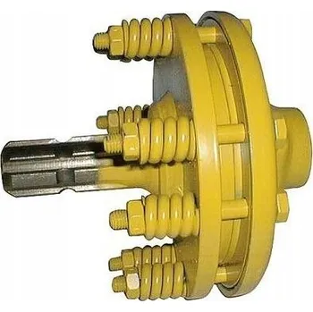 Spojková sada Třecí spojka X Kardan 900 Nm 1" 3/8 Z6 (6 drážek)