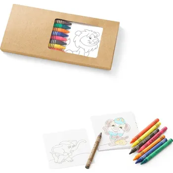 Pastelka JAGUAR. Sada pastelek dodávaná v kartonové krabičce bez potisku bez potisku 1 bez potisku