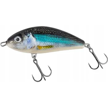 Umělá nástraha Salmo Fatso 10 cm 52 g Holo Smelt potápivý wobler