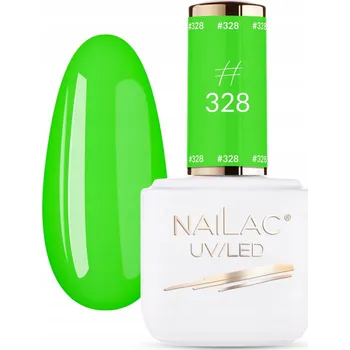 Přípravek na nehty Hybridní lak barevný NaiLac 328 7 ml