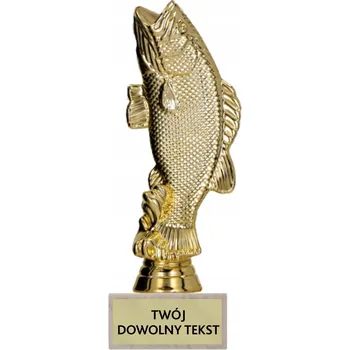 Rybářská soška na podstavci 18 cm - Ryba