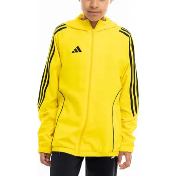 Adidas dětská bunda s kapucí sportovní pro děti Tiro 24 vel. 128