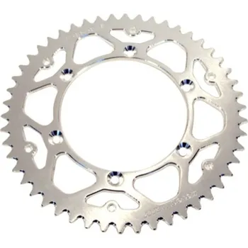 Nářadí na motocykly Samočisticí zadní kolo ART Steel 8000 - 520 ART-8000S-49-SILVER