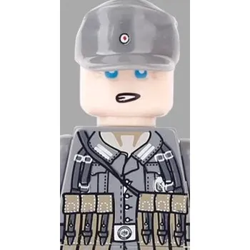 Figurka Vojenské figurky s válečnými zbraněmi | styl Lego - B18-35-1