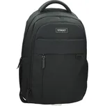 Studentský batoh STONE Black Eurocom