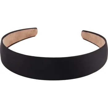 Čelenka Široká čelenka do vlasů | dámská čelenka | vlasové doplňky - černá