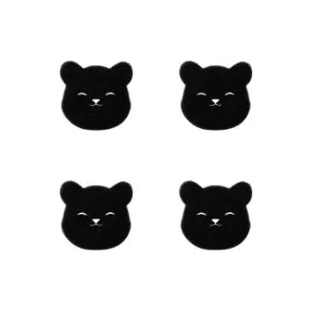 Praní a péče o prádlo Odstraňovač chlupů do pračky ve tvaru medvěda - 4 ks