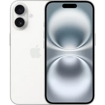Mobilní telefon Smartphone Apple iPhone 16 8 GB / 128 GB 5G bílý