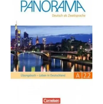 Německý jazyk Panorama - Deutsch als Fremdsprache - A2: Teilband 2. Tl.2: Übungsbuch DaZ mit Audio-CD - Leben in Deutschland – Claudia Böschel,Carmen Dusemund-Brackhahn,Andrea Finster,Dagmar Giersberg,Friederike Jin,Steve Williams (DE)