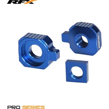 Nářadí na motocykly Bloky seřizovačů zadní nápravy RFX Pro 2 (modré) - Husqvarna TC85 FXAB7050099BU