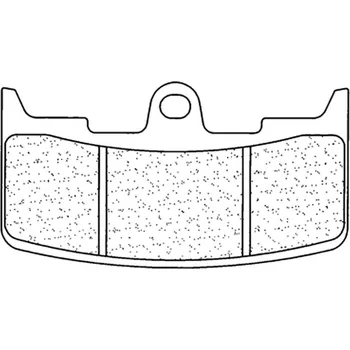 Nářadí na motocykly Brzdové destičky CL BRAKES Street Sintered Metal - 1139XBK5 1139XBK5