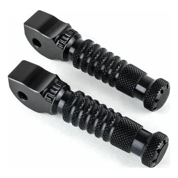 Nářadí na motocykly GILLES TOOLING Sportovní stupačky pro spolujezdce černé Suzuki GSF1200 Bandit RGK-570-UF16-SET-B