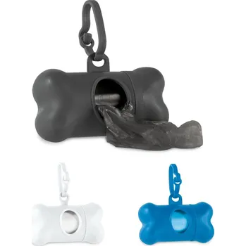 sáček na exkrement TROTTE. Zásobník na hygienické sáčky pro psy bez potisku bez potisku 1000 bez potisku