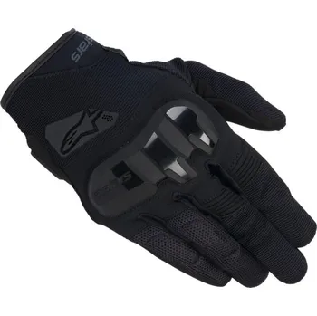 Moto rukavice Alpinestars Chrome V2 black/asphalt vel. XL