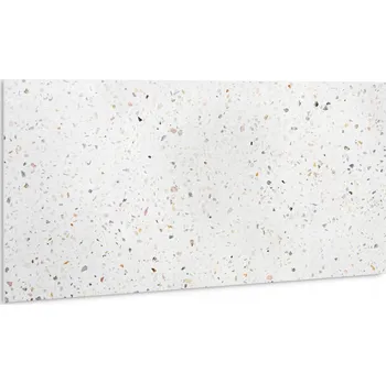 Obraz Dekorativní panel Tulup PVC hladký bílý 50x100 cm matný