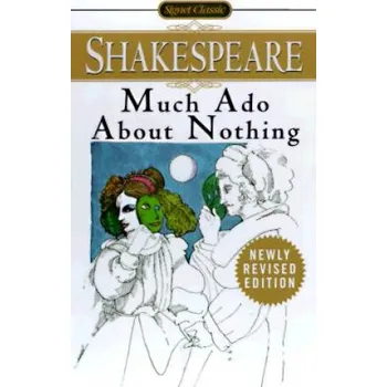 Cizojazyčná kniha Much Ado About Nothing: With New and Updated Critical Essays and a Revised Bibliography – William Shakespeare,David L. Stevenson (EN)