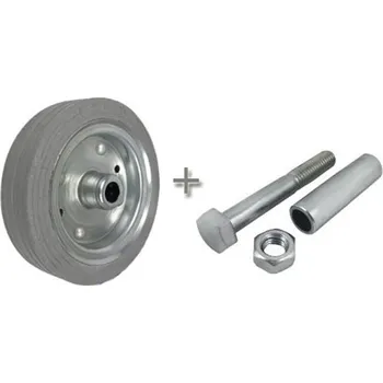 Vrták KOLEČKO 100mm KOVO-GUMOVÉ pro VOZÍK -11S