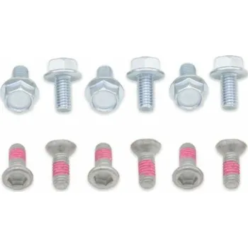 Nářadí na motocykly Kompletní sada šroubů brzdových kotoučů BOLT Yamaha YZ/YZ-F125 až 450 2009-YRTR